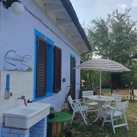 Apartmán Loft Immerso Nel Bosco