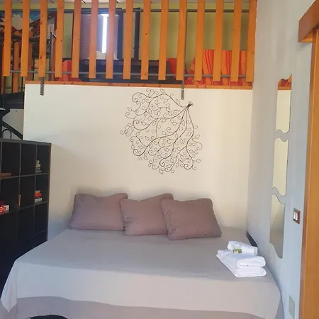 Loft Immerso Nel Bosco Apartmán Borgo Rivola