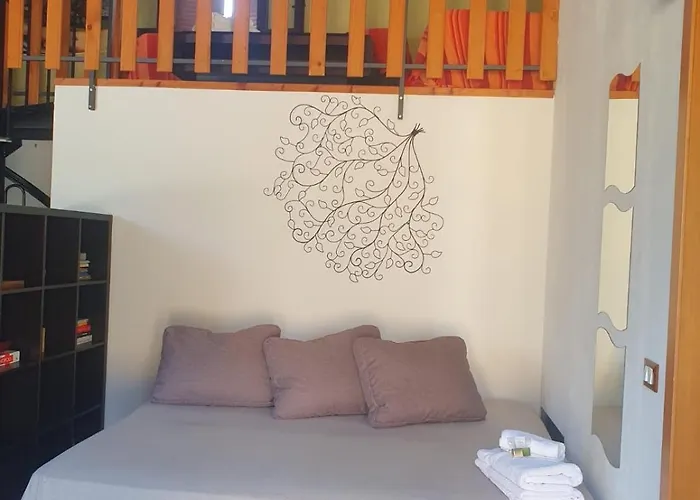 Loft Immerso Nel Bosco דירה Borgo Rivola